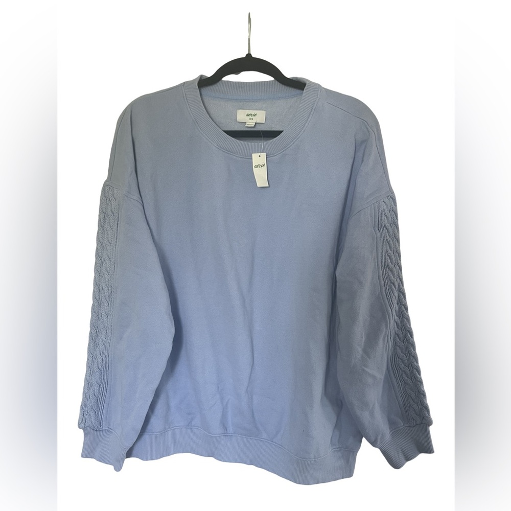 Aerie Blue Sweater